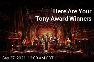 Here Are Your Tony Award Winners