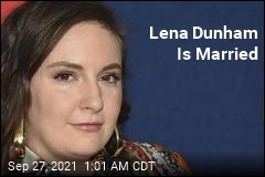 Lena Dunham Gets Married