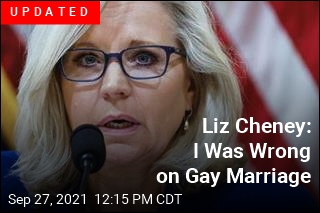 Liz Cheney: I Shouldn&#39;t Have Opposed Gay Marriage