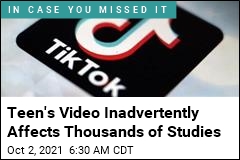 Teen&#39;s Video Inadvertently Affects Thousands of Studies