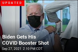 Biden Will Get His Booster Shot Monday