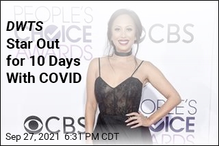 Cheryl Burke of DWTS Positive for COVID