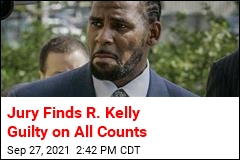 Jury Finds R. Kelly Guilty on All Counts