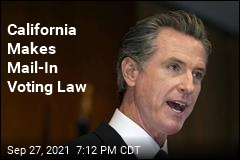 California Makes Mail-In Voting Law
