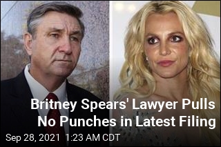 Britney Spears&#39; Lawyer Pulls No Punches in Latest Filing