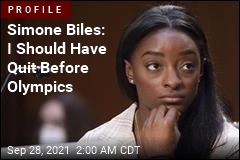 Simone Biles: I Should Have Quit Before Olympics