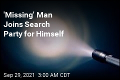 Man Reported Missing Ends Up in Search for Himself