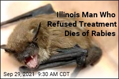 He Found a Bat on His Neck, Died Weeks Later