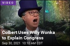 Colbert Needs Top Hat, Song to Explain Congress