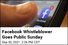 Facebook Whistleblower Goes Public Sunday