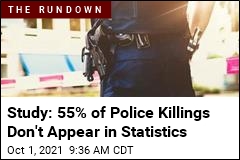 Study: US Police Killings Are Massively Undercounted