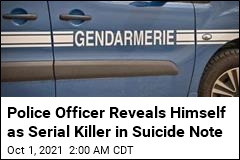 In Suicide Note, Cop Reveals Himself to Be Serial Killer