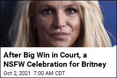Britney Marks Court Win With IG Nudes