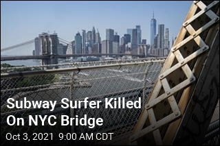 Subway Surfer Killed On NYC Bridge