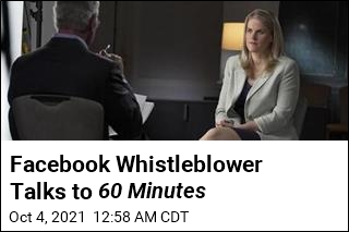 Facebook Whistleblower Reveals Herself