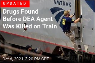 Shootout on Train Kills DEA Agent