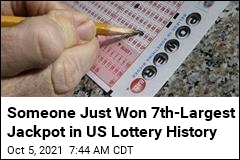 One Lucky Ticket Sold for Powerball&#39;s $700M Jackpot