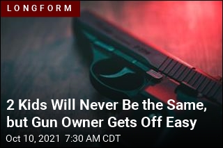 His Illegal Gun Changed 2 Kids&#39; Lives Forever
