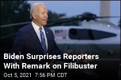 Biden: Senate Filibuster Change a &#39;Real Possibility&#39;
