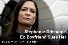 Stephanie Grisham&#39;s Ex-Boyfriend Sues Her