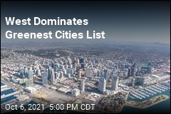 West Dominates Greenest Cities List
