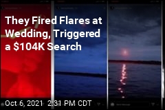 Men Fined $10K for Firing Flares to Celebrate Wedding