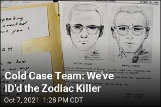 Cold Case Team: We&#39;ve ID&#39;d the Zodiac Killer