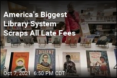 America&#39;s Biggest Library System Scraps All Late Fees