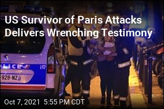 Survivors Recount Horror of Paris Terror Attacks