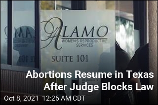 Abortions Resume in Texas After Judge Blocks Law