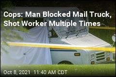 Cops: Man Blocked Mail Truck, Shot Worker Multiple Times