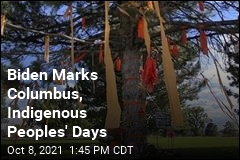 Biden Marks Columbus, Indigenous Peoples&#39; Days