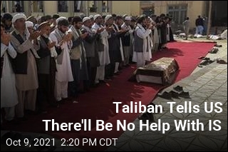 Taliban Refuses to Help US Stop IS