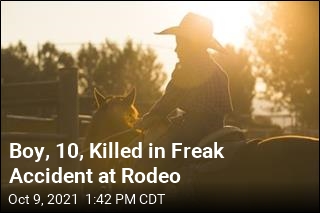 Texas Boy, 10, Dies in Freak Rodeo Accident