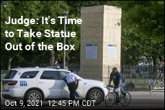 Judge: Take Columbus Statue Out of the Box