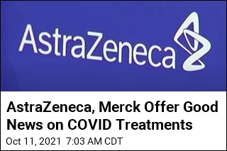 Trial Brings Good News on AstraZeneca COVID Treatment