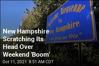 New Hampshire Scratching Its Head Over Weekend &#39;Boom&#39;
