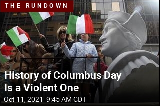 Columbus Day Sprang From Violence