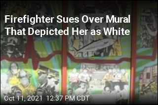 Black Firefighter Sues After Mural Depict Her as White