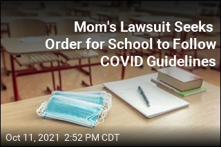 Parent Sues School District That Lifted COVID Protocols