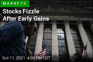 Stocks Fizzle After Early Gains