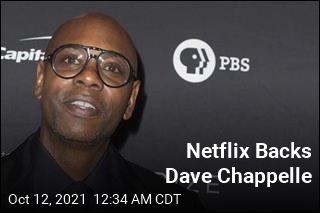 Netflix Backs Dave Chappelle