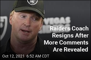 Jon Gruden Resigns After More Comments Are Revealed