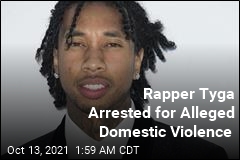 Rapper Tyga Arrested for Alleged Domestic Violence