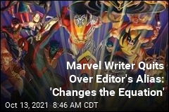Marvel Writer Quits Over White Editor&#39;s Past Japanese Alias