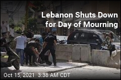 Lebanon Holds Day of Mourning After Clashes Kill 6