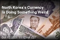North Korea&#39;s Currency Is Defying Gravity