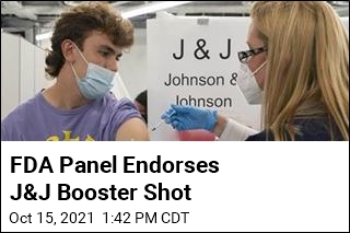 FDA Panel Endorses J&amp;J Booster Shot