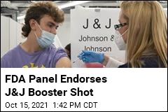 FDA Panel Endorses J&amp;J Booster Shot
