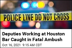 1 Deputy Dead, 2 Injured After Ambush Outside Houston Bar